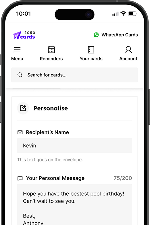 Personalize